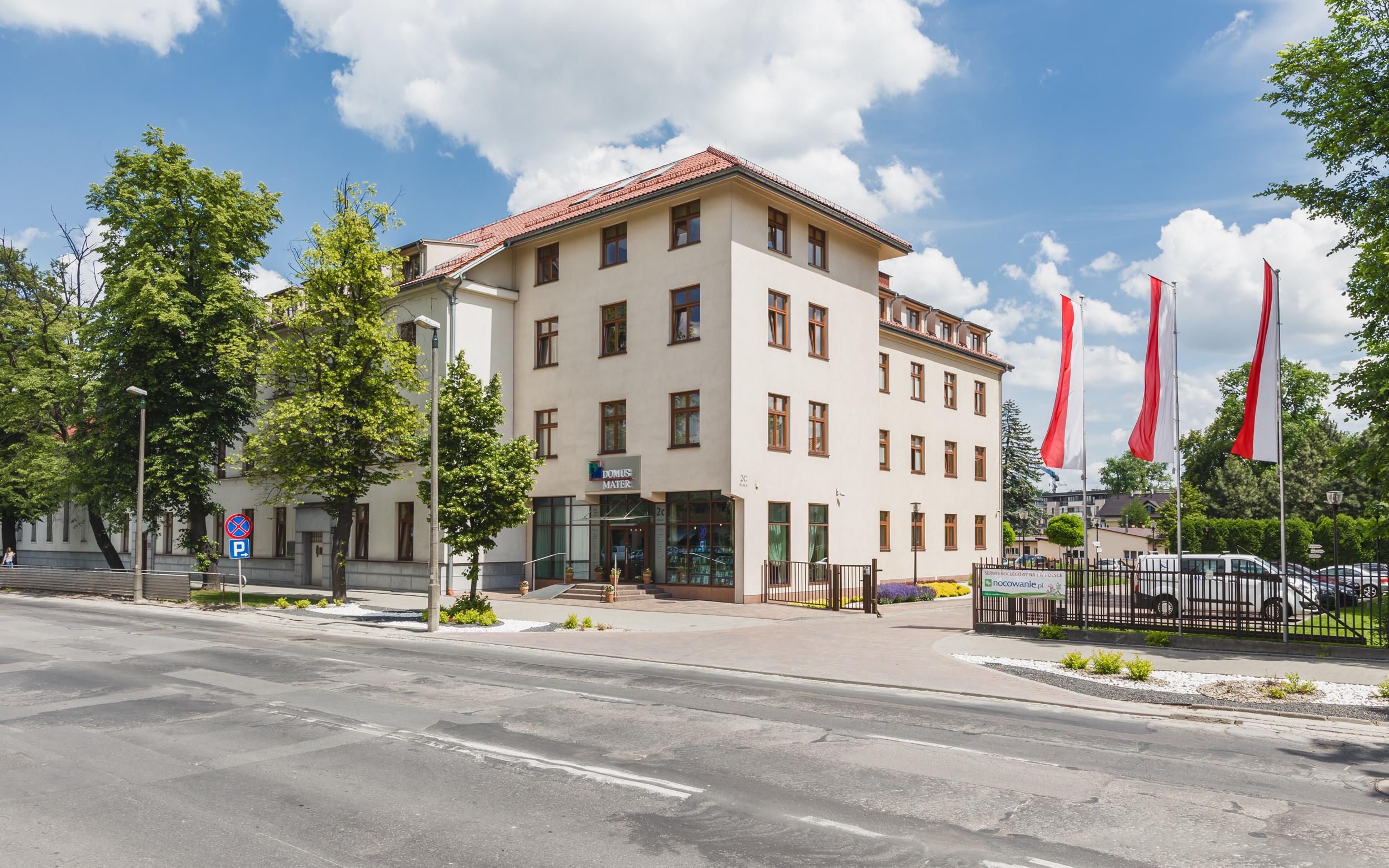 Domus Mater Hotel Krakow Ngoại thất bức ảnh