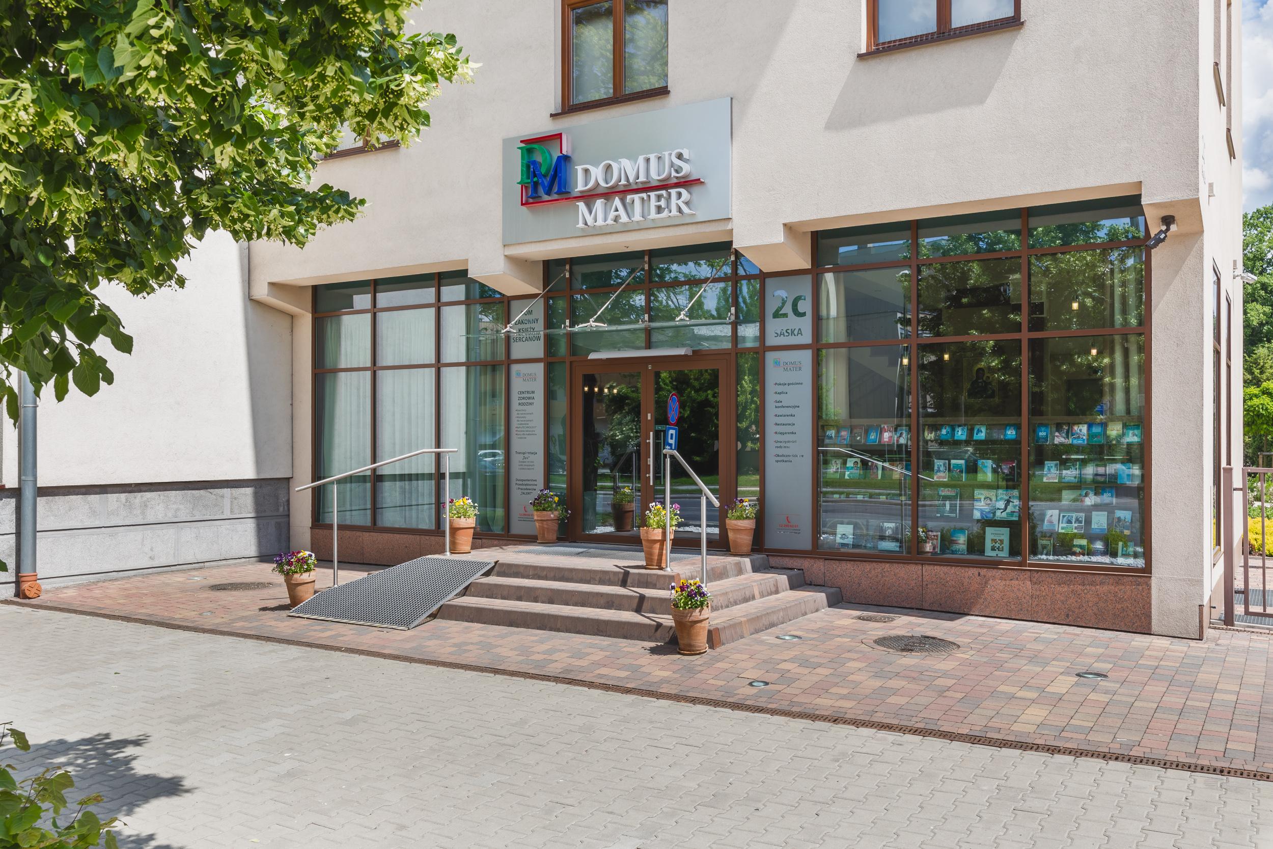 Domus Mater Hotel Krakow Ngoại thất bức ảnh