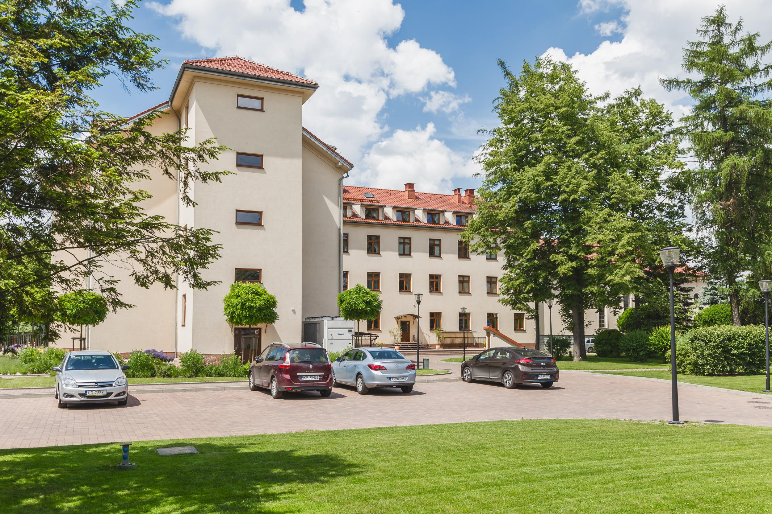 Domus Mater Hotel Krakow Ngoại thất bức ảnh