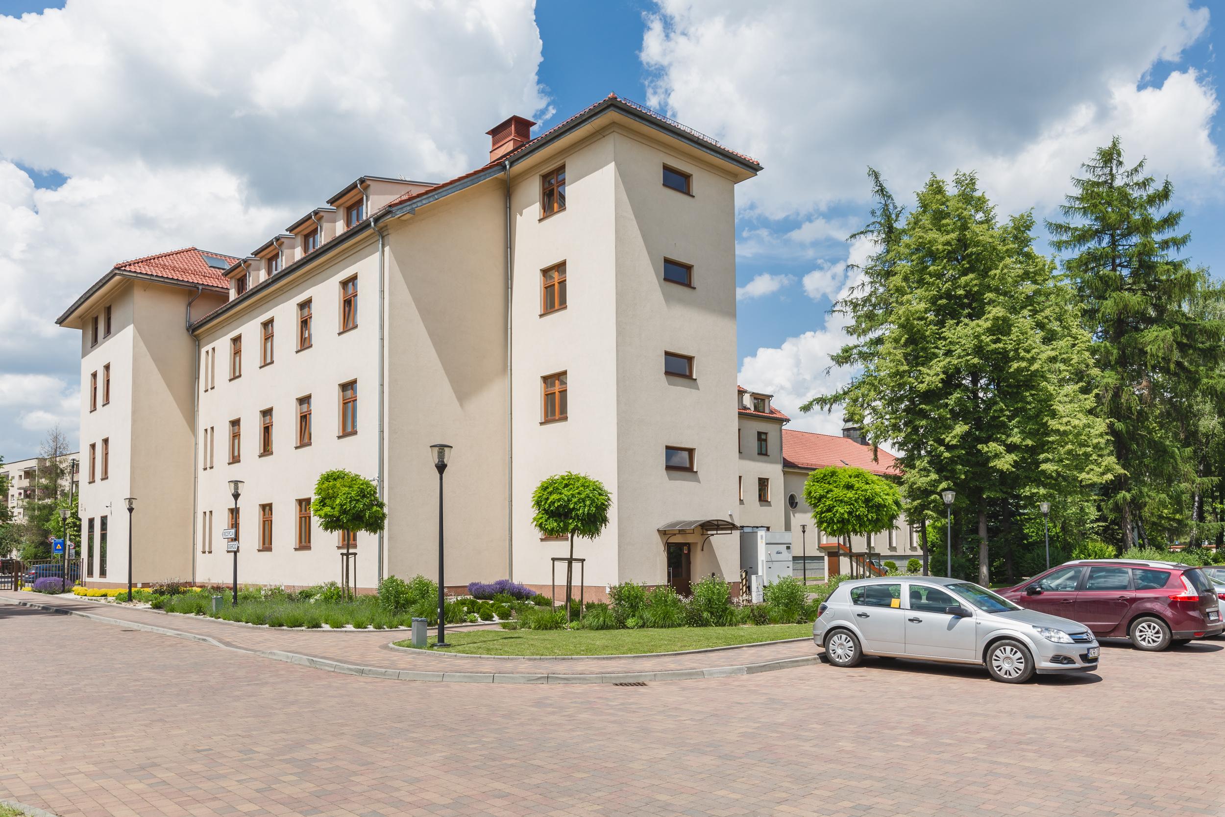 Domus Mater Hotel Krakow Ngoại thất bức ảnh