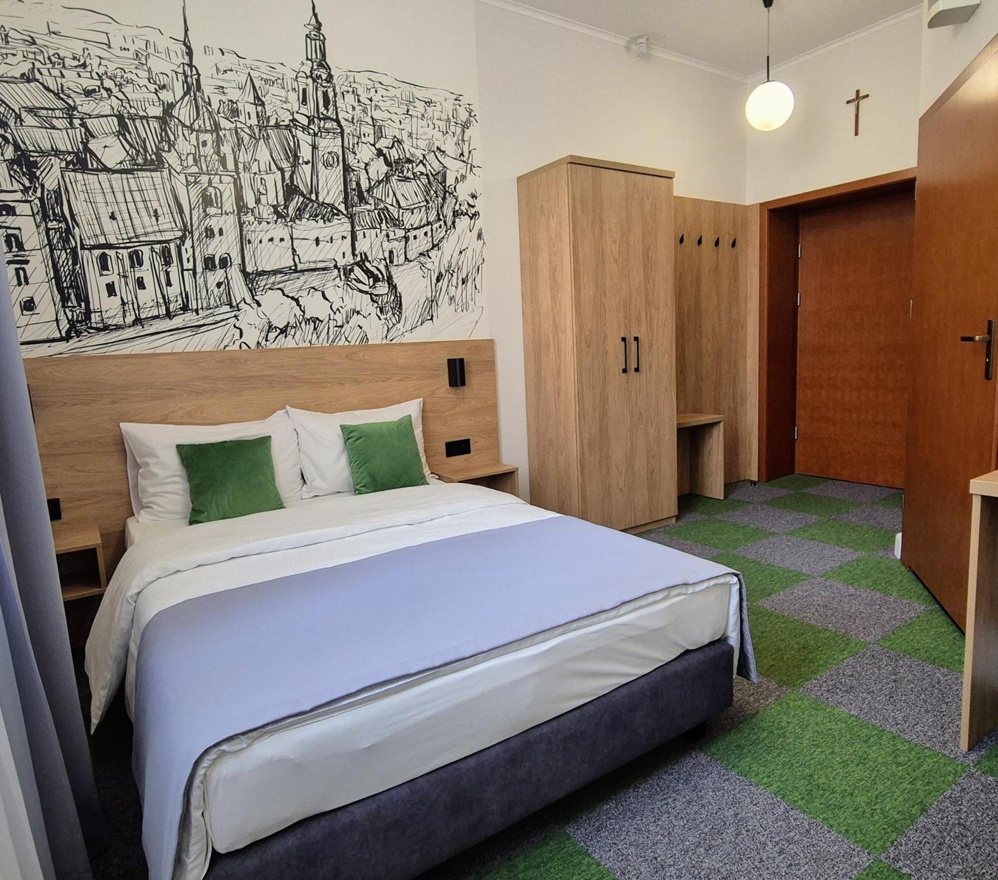 Domus Mater Hotel Krakow Ngoại thất bức ảnh